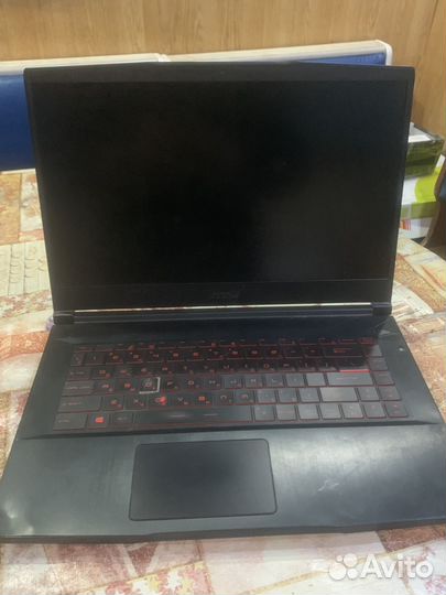 Игровой ноутбук msi