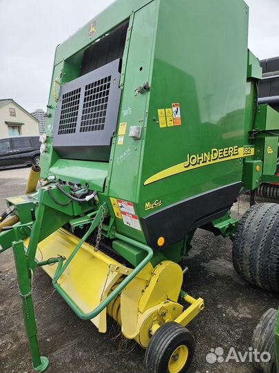 Пресс-подборщик John Deere 582, 2007