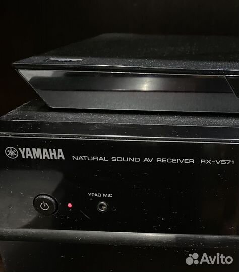 Ресивер yamaha