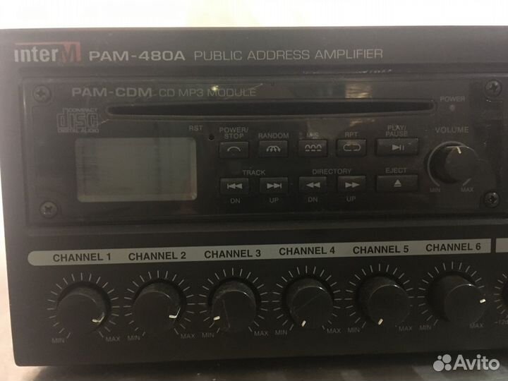 Усилитель-микшер