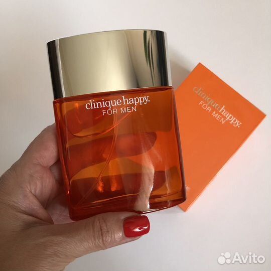 Clinique happy for men отливанты,распив с личной
