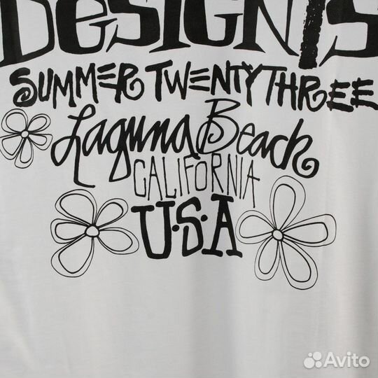 Футболка Stussy Laguna Beach