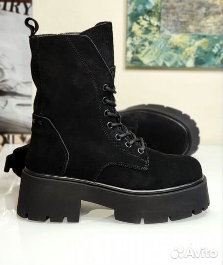 Ботинки натуральные:37,38,39,40