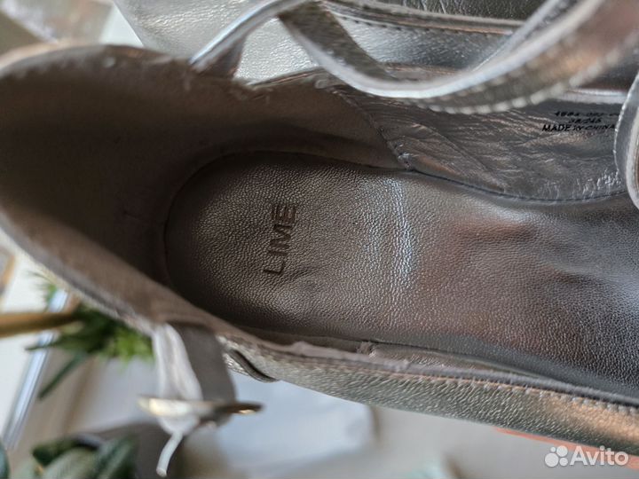 Балетки lime 38