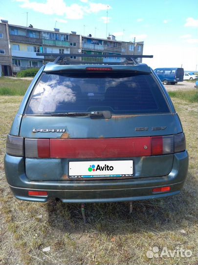 ВАЗ 2111 1.6 МТ, 2005, 190 938 км