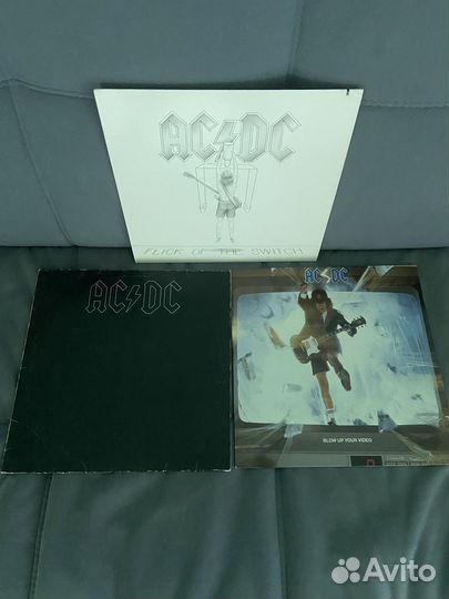 Продам виниловые пластинки AC/DC