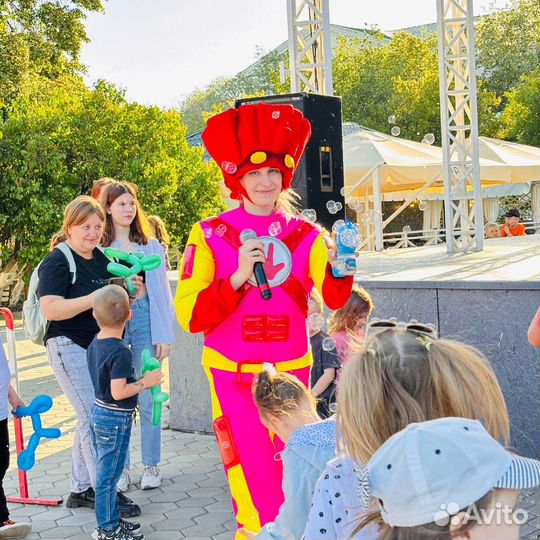 Аниматор Детские праздники