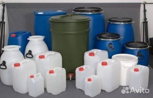 Новый Бак бочка канистра ведро емкость пищевая