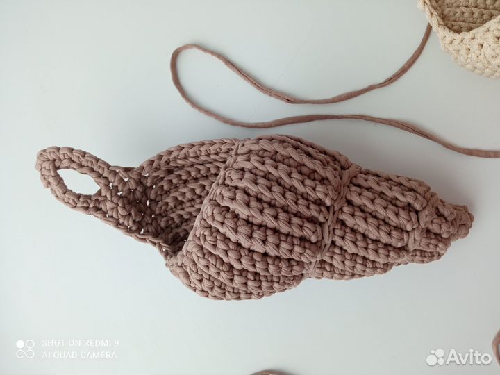 Плетеные корзинки для хранения