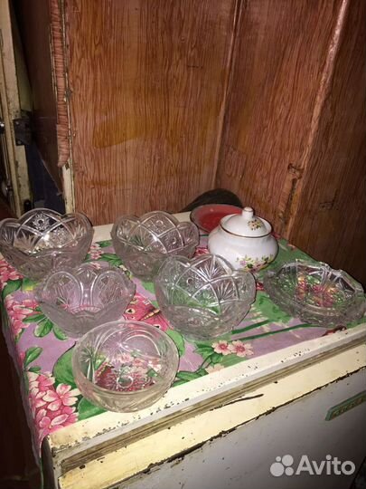 Хрустальная посуда