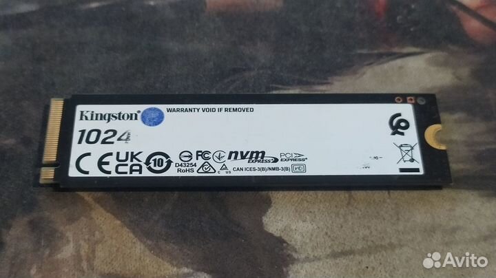 1TB Kingston KC3000 SSD Gen4, 7000/6000