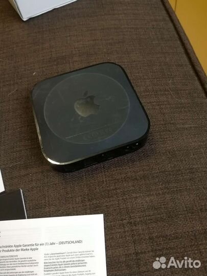 Apple tv
