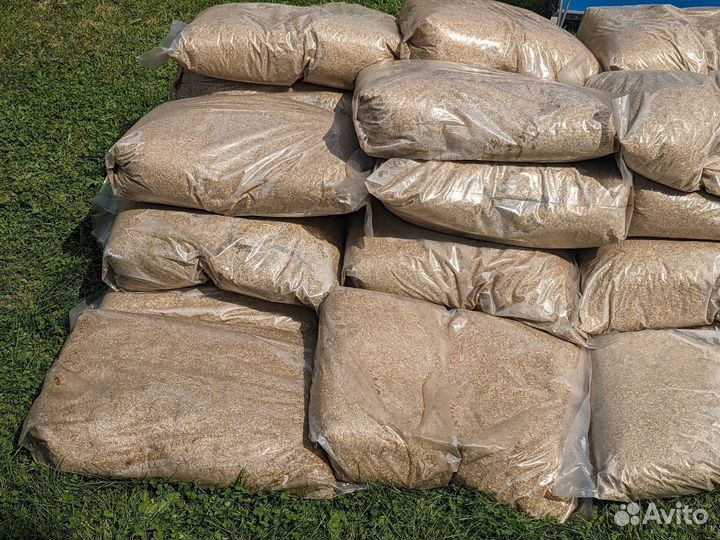 Утеплитель льноизол в мешках