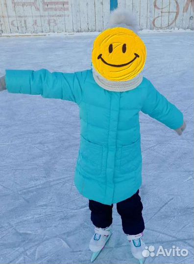 Куртка для девочки 116