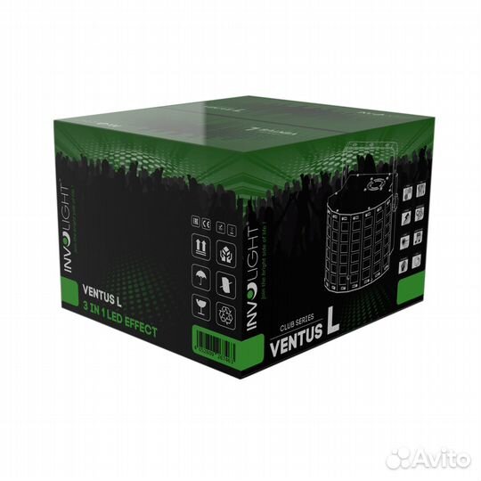 Involight Ventus L Светодиодный динамический эффек