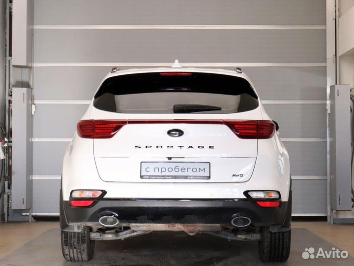 Kia Sportage 2.4 AT, 2021, 25 340 км