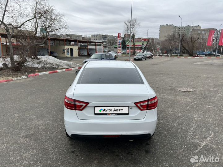 LADA Vesta 1.6 МТ, 2016, 121 000 км