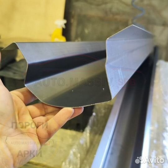 Пороги ремонтные Kia Pregio 1 и др