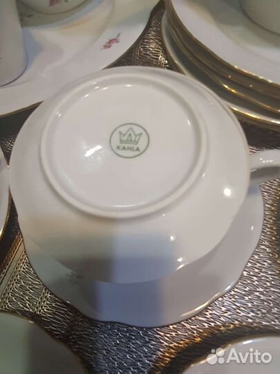 Чайный сервиз kahla Германия