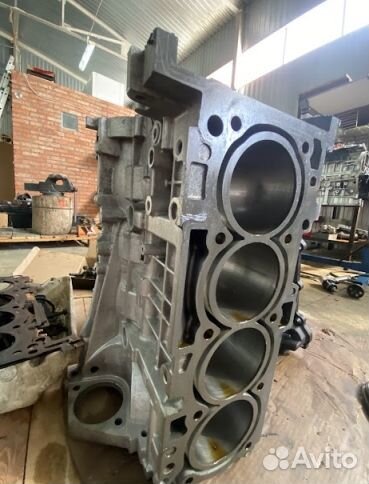 Восстановленный двигатель G4KE 2.4 л. Hyundai/Kia