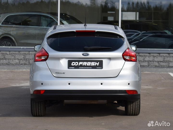 Ford Focus 1.6 AMT, 2015, 90 868 км