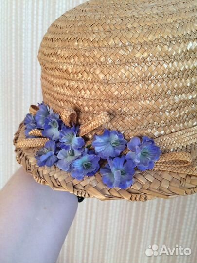 Шляпка из соломы Porthos