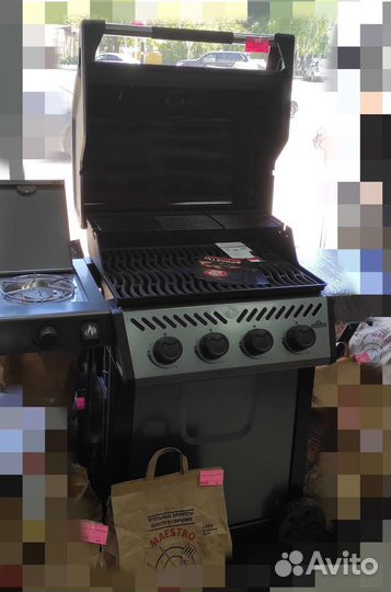 Газовый гриль Napoleon 425 sb F425sbpgt-ru