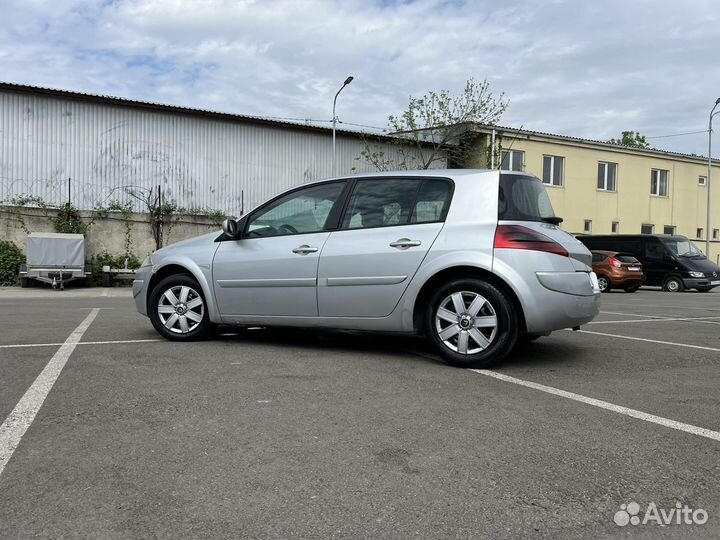 Renault Megane 1.5 МТ, 2007, 200 000 км