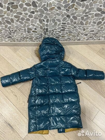 Пуховик moncler детский