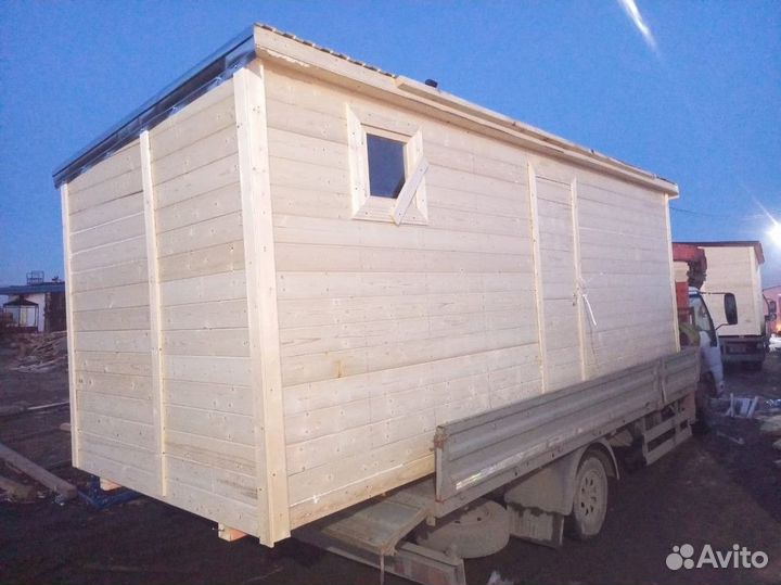 Бытовка и хозблок для комфортного быта