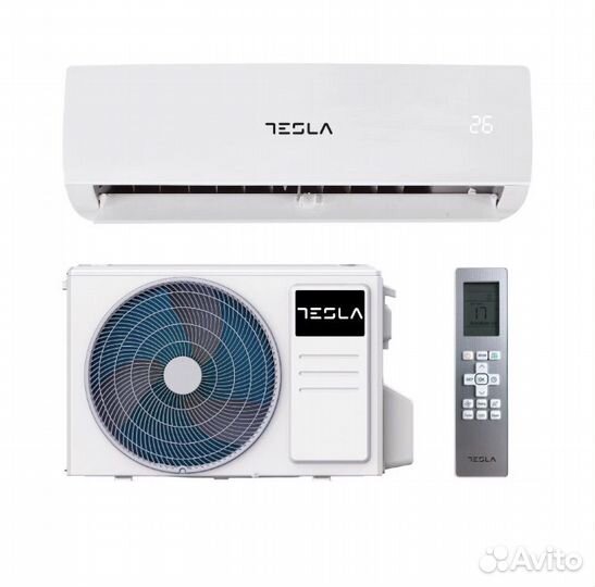 Сплит система /Tesla/Tariel/ Тесла 12 он/оф