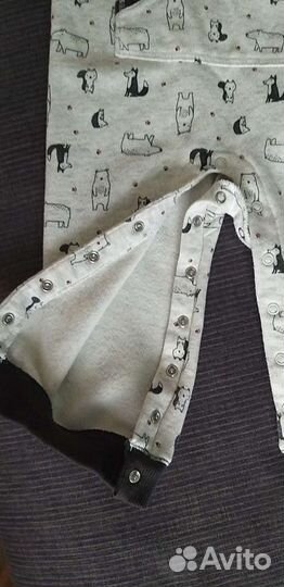 Комбинезон для мальчика