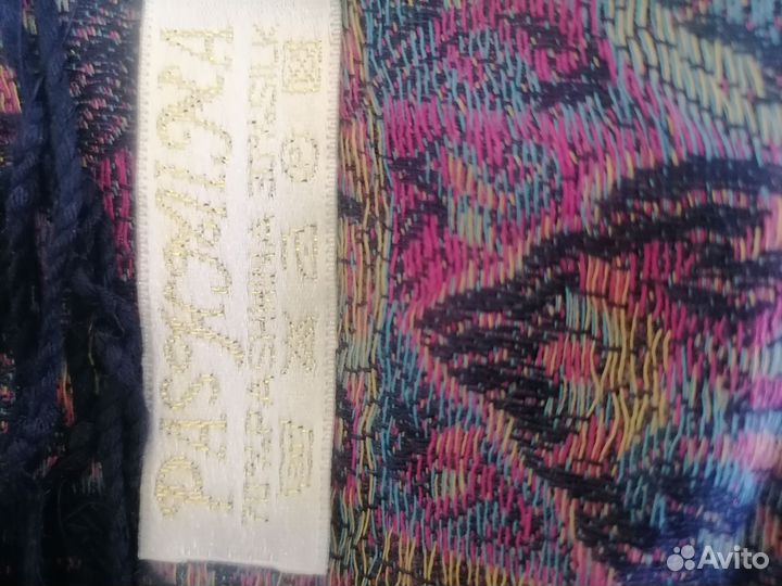 Пашмина шарф палантин платок