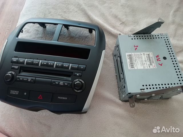 Магнитола на мицубиши