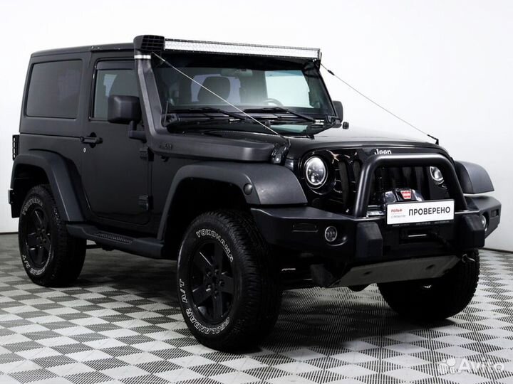 Jeep Wrangler 3.6 AT, 2012, 83 328 км
