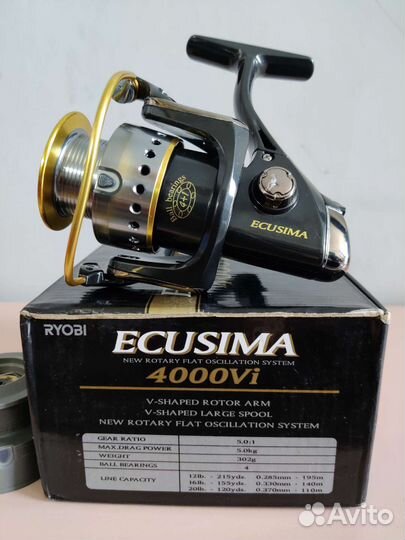 Катушки Riobi