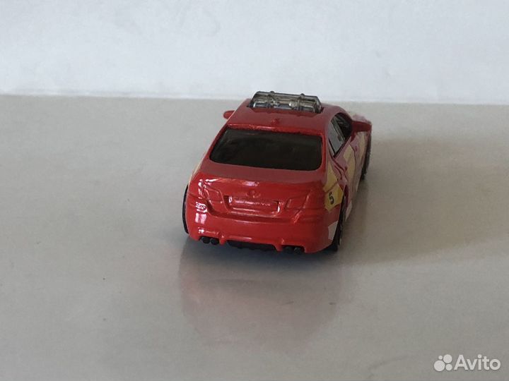 Bmw M5 Fire Rescue Matchbox