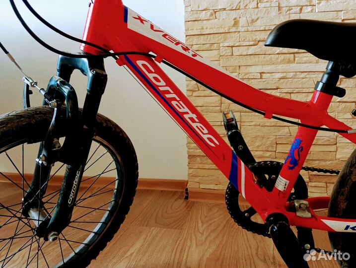 Велосипед corratec x-vert 20