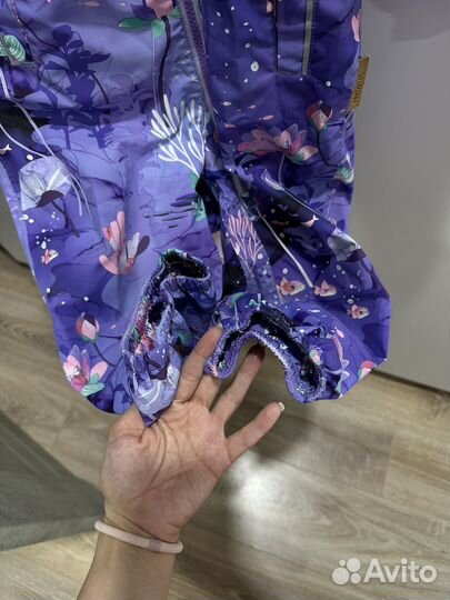 Дождевик и нательный утепленный костбм