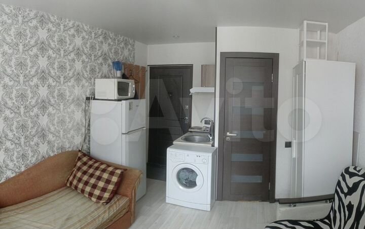 Квартира-студия, 20,4 м², 4/9 эт.