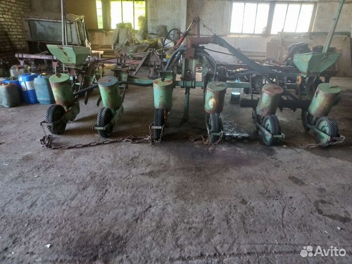 Сеялка Лидсельмаш СПЧ-6Л, 1990