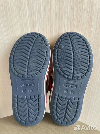 Детские сандалии crocs C8