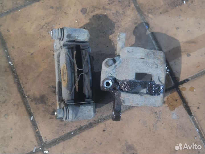 Суппорта киа соренто прайм 2018 рестайл задние