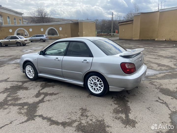 Subaru Impreza 1.5 AT, 2006, 99 999 км