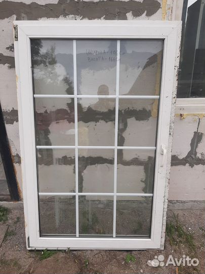 Окно пластиковое бу KBE