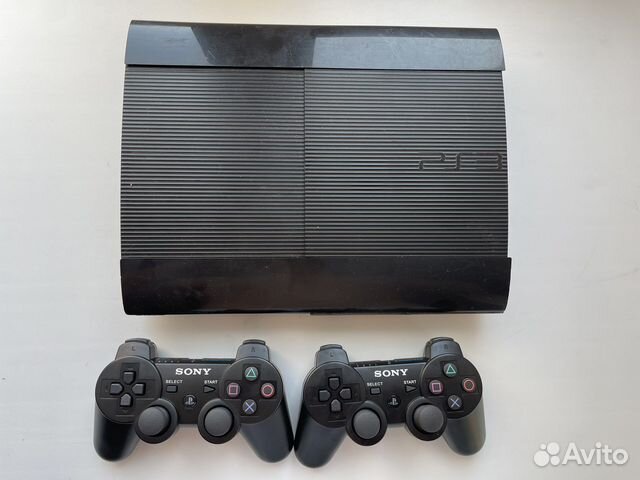 Sony PlayStation 3 500GB прошитая (много игр) купить в Новосибирске ...