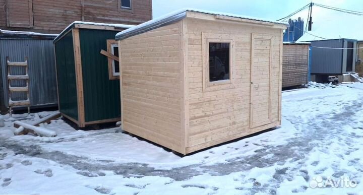 Хозблок сарай