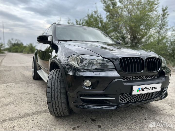 BMW X5 3.0 AT, 2007, 294 000 км