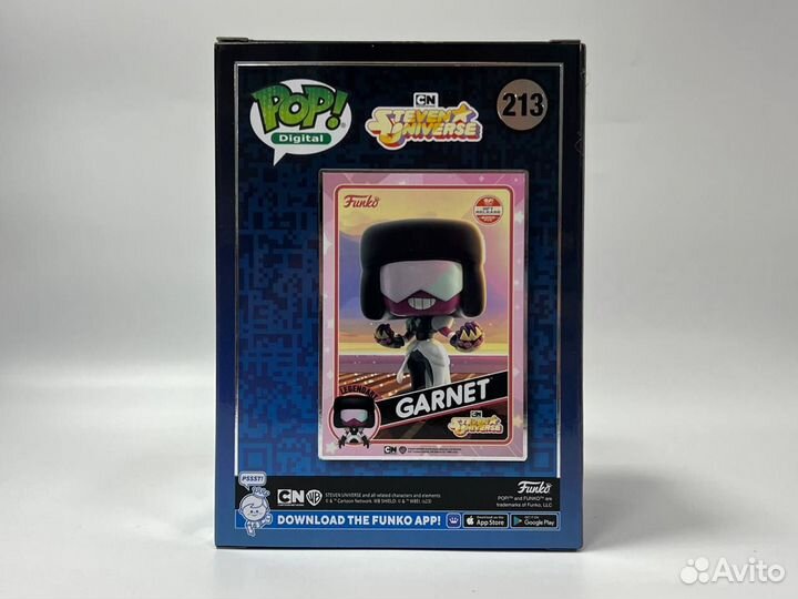 Funko Pop Garnet Steven Universe 213 NFT