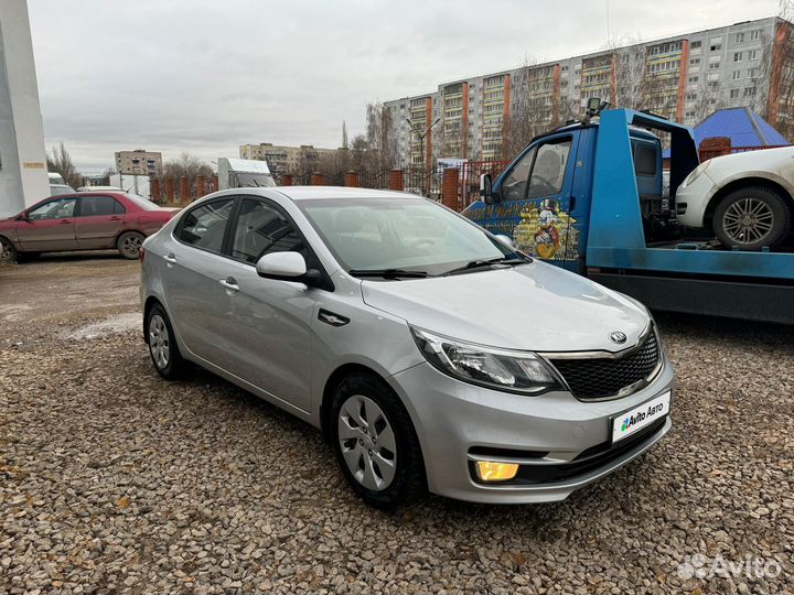 Kia Rio 1.4 AT, 2015, 30 250 км